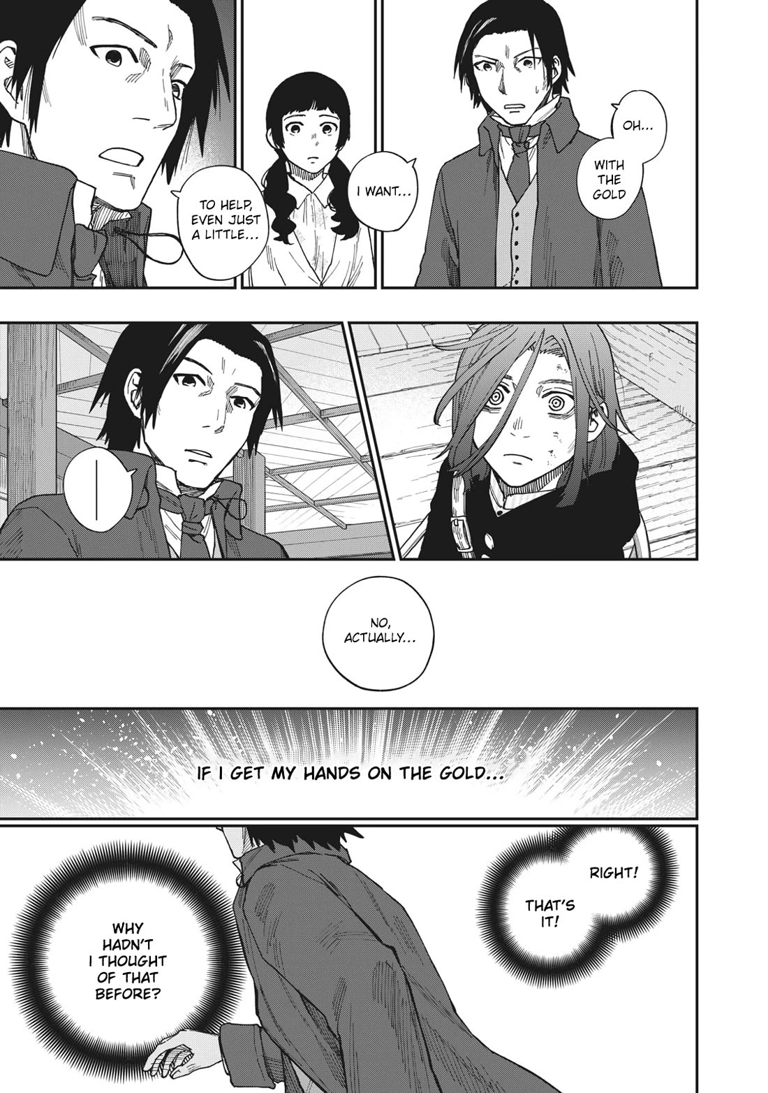 Katabami to Ougon chapter 23 page 29