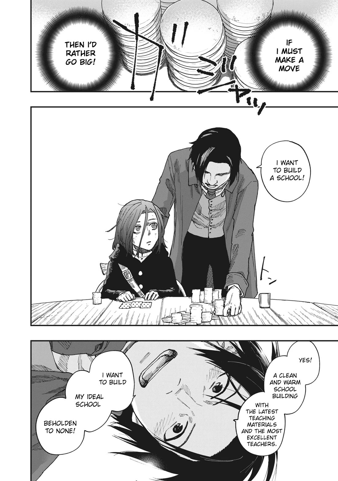 Katabami to Ougon chapter 23 page 30