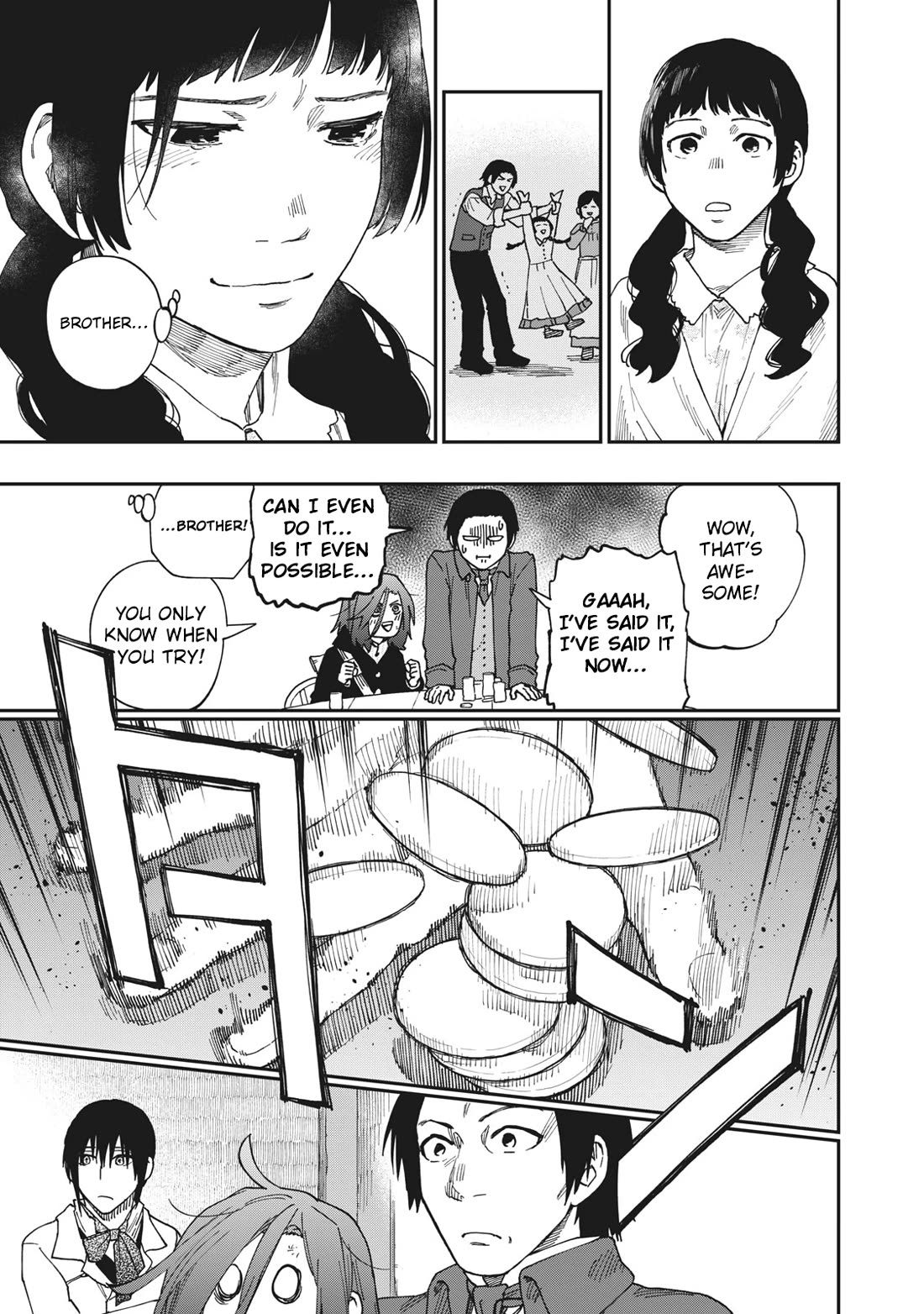 Katabami to Ougon chapter 23 page 31