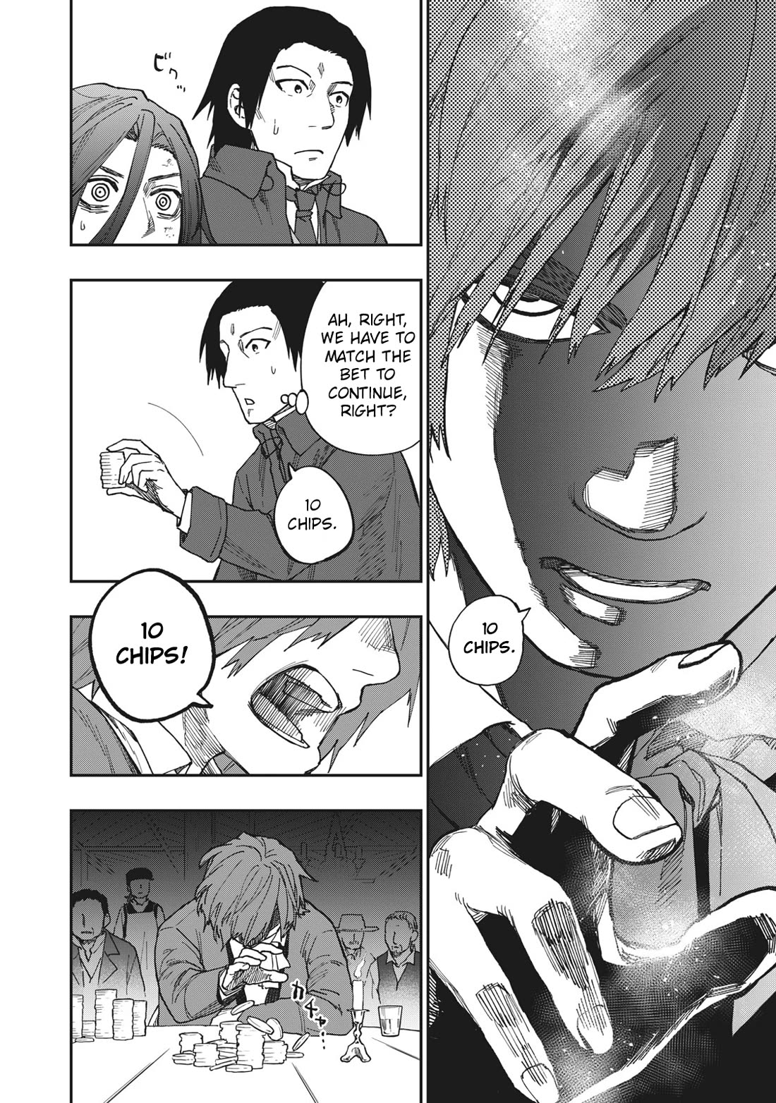 Katabami to Ougon chapter 23 page 32