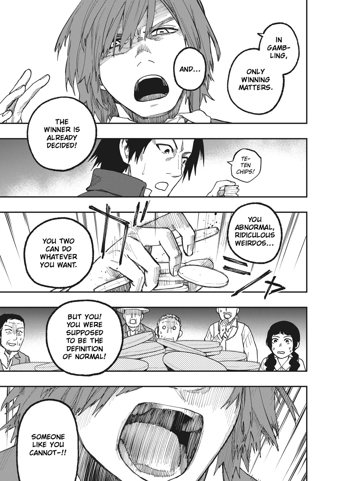 Katabami to Ougon chapter 23 page 33