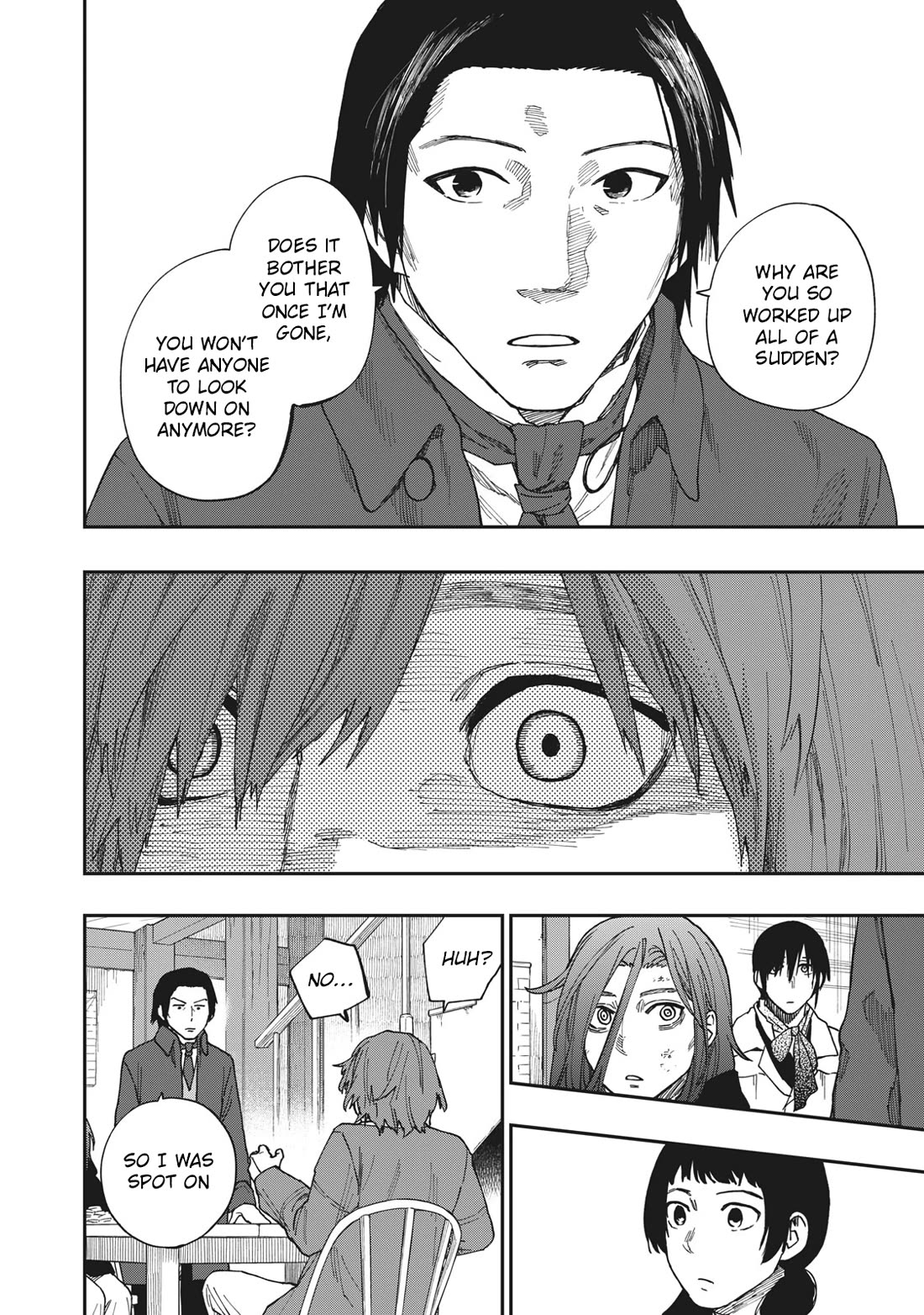 Katabami to Ougon chapter 23 page 34