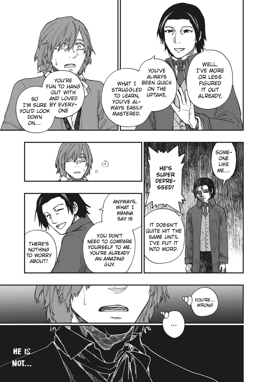 Katabami to Ougon chapter 23 page 35