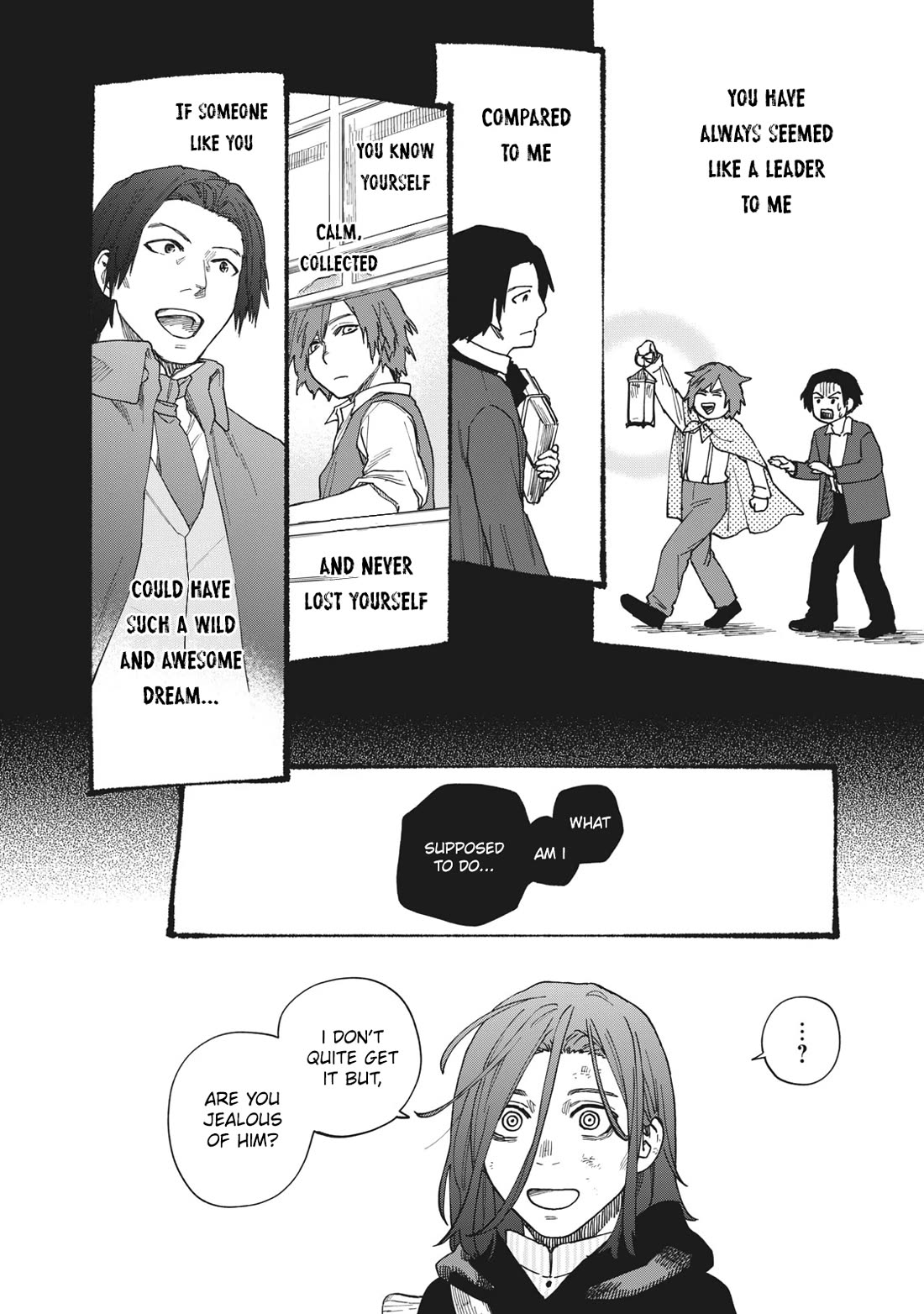 Katabami to Ougon chapter 23 page 36