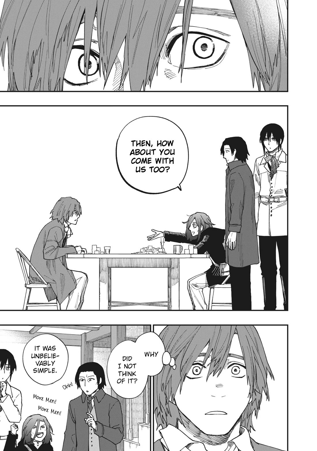 Katabami to Ougon chapter 23 page 37