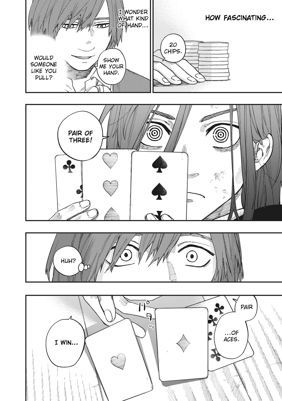 Katabami to Ougon chapter 23 page 38