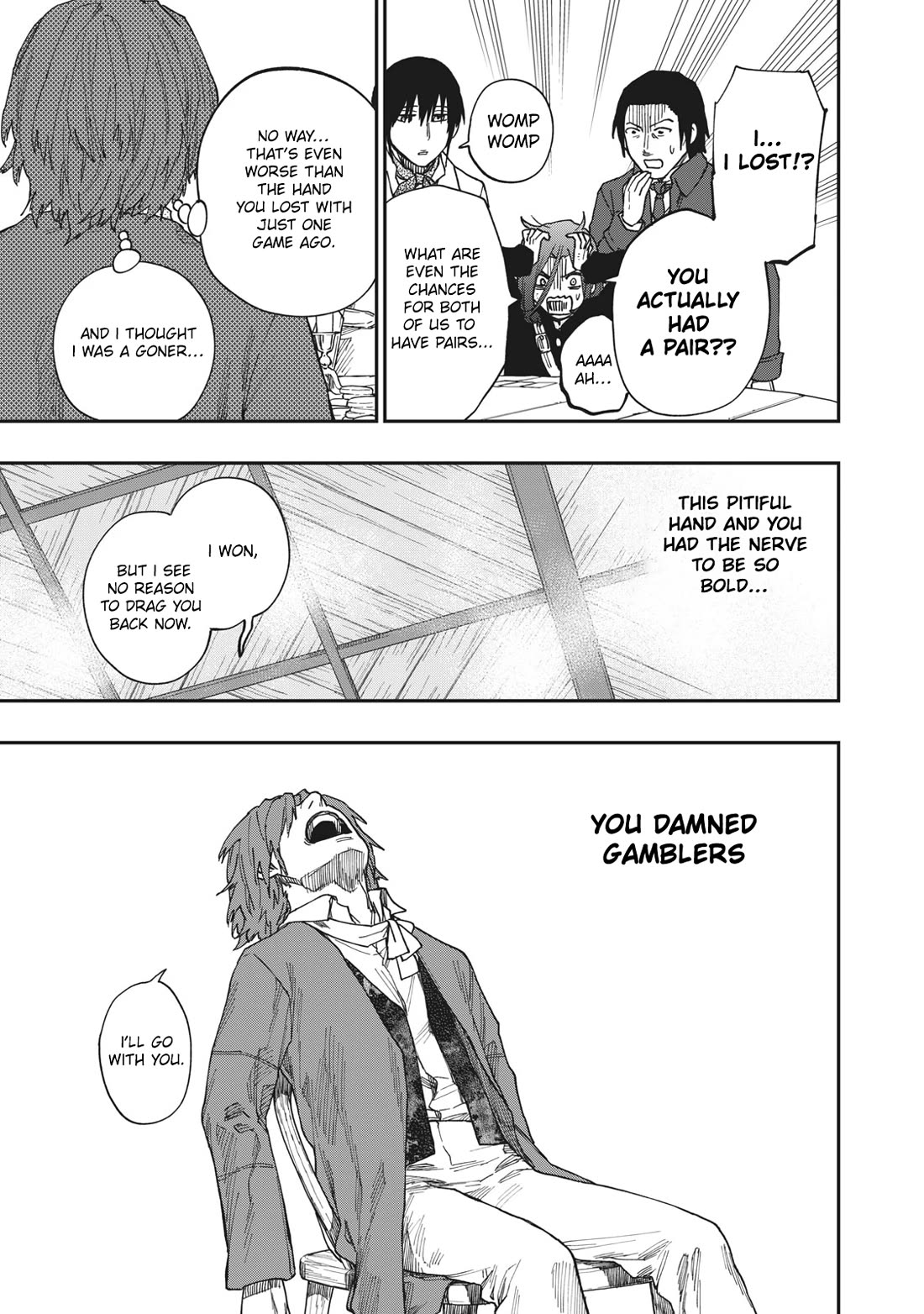 Katabami to Ougon chapter 23 page 39