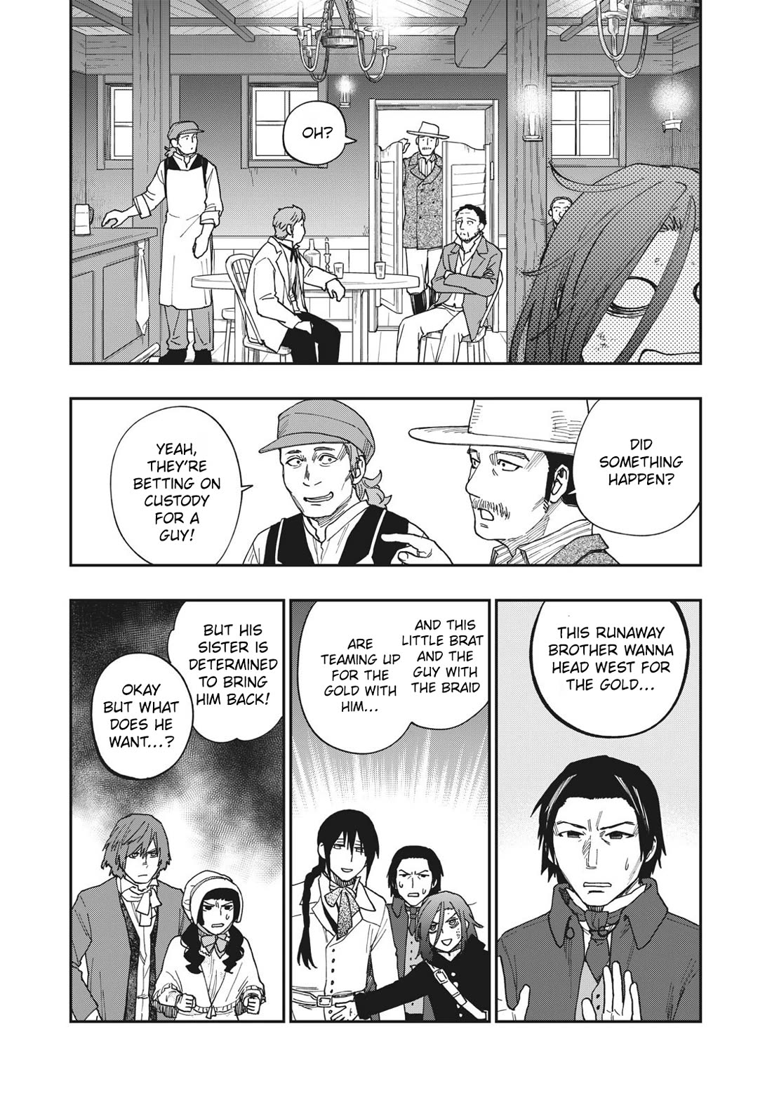 Katabami to Ougon chapter 23 page 4