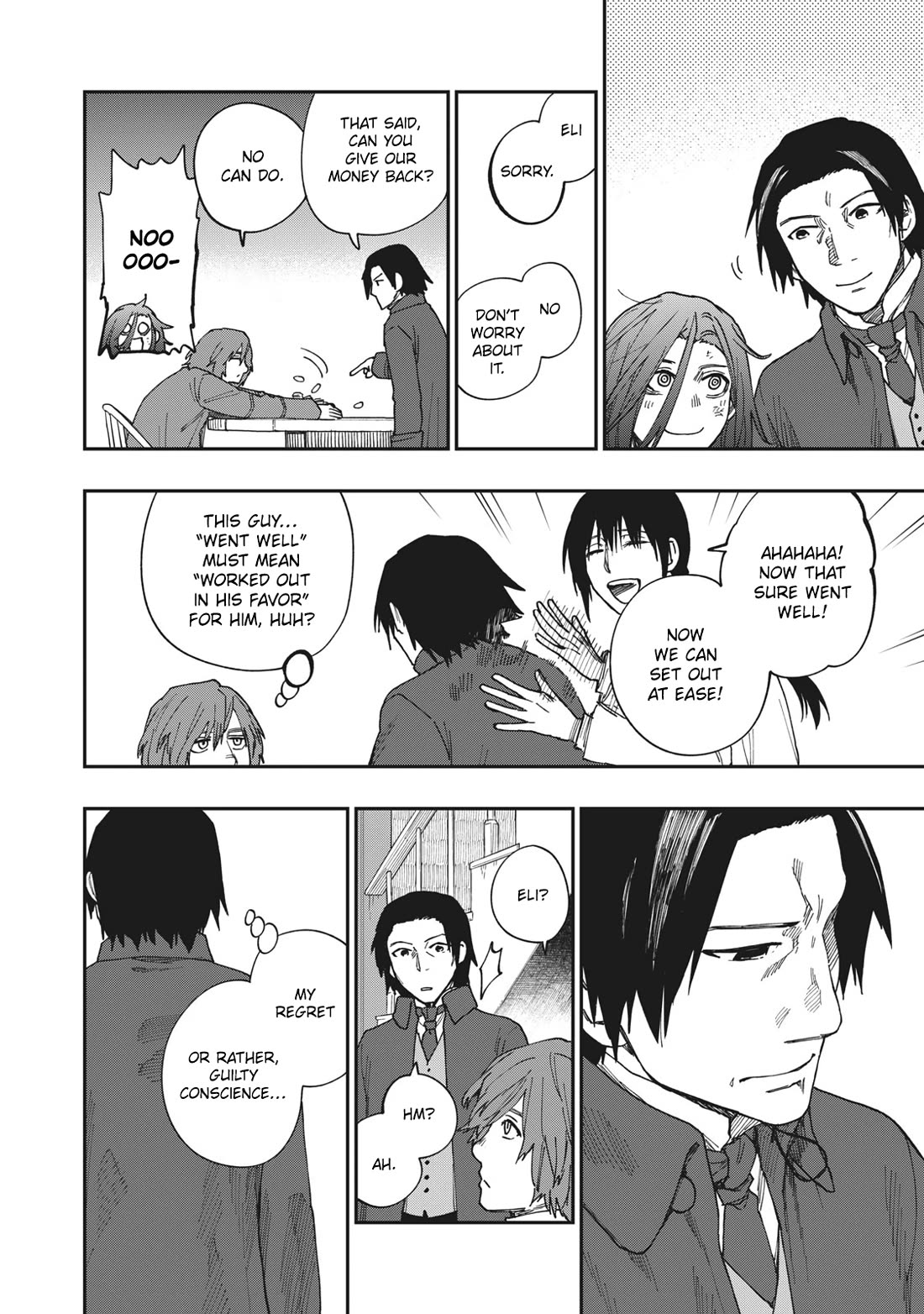 Katabami to Ougon chapter 23 page 40