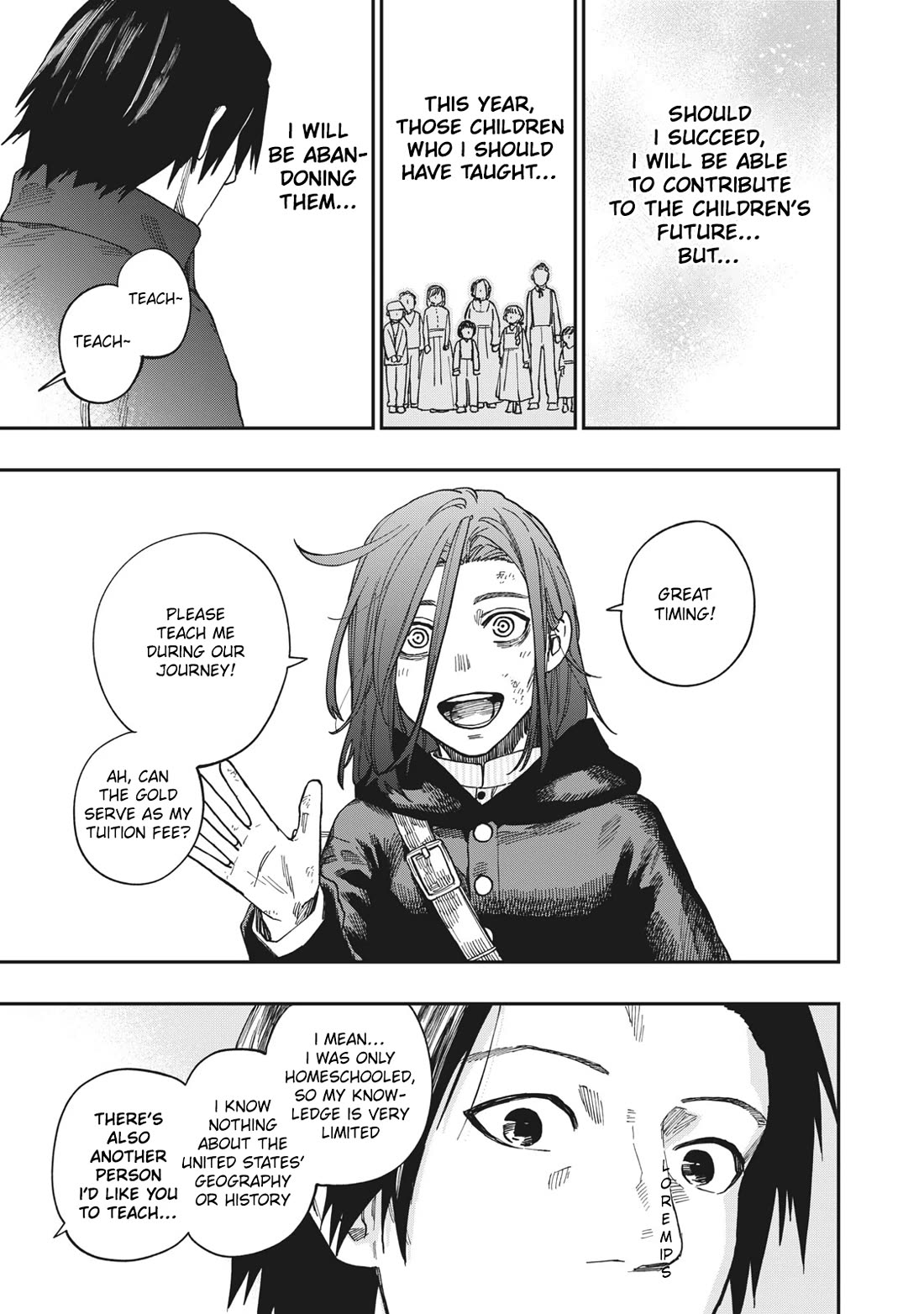 Katabami to Ougon chapter 23 page 41