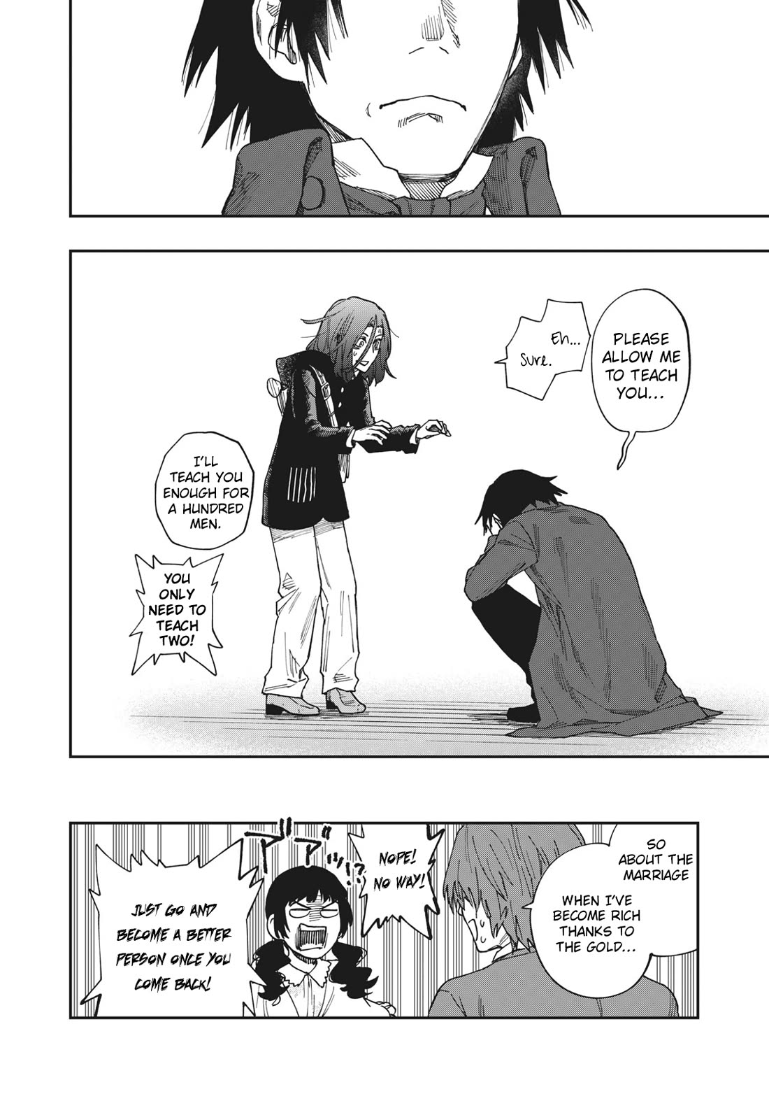 Katabami to Ougon chapter 23 page 42