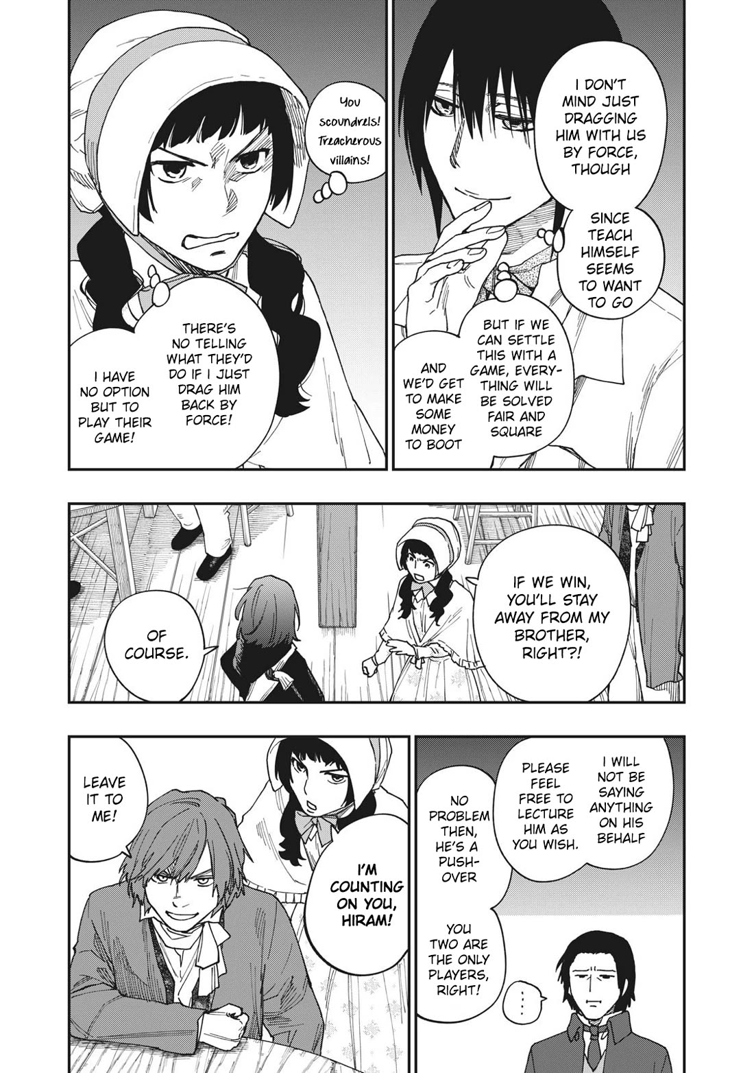 Katabami to Ougon chapter 23 page 5