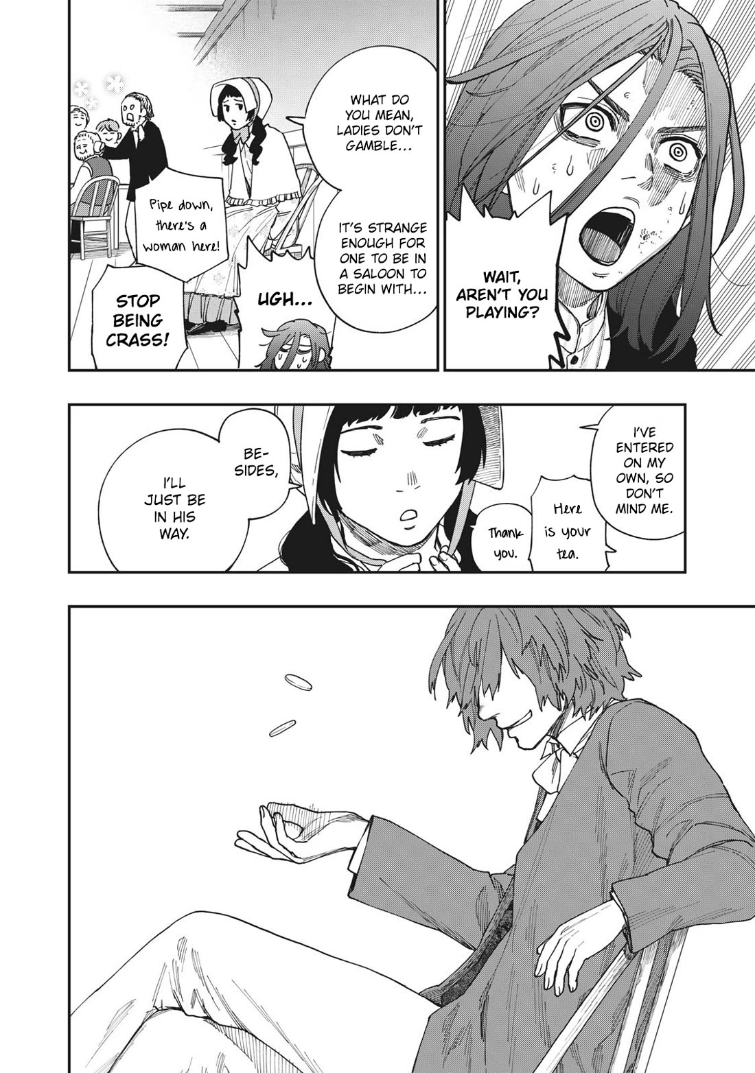 Katabami to Ougon chapter 23 page 6