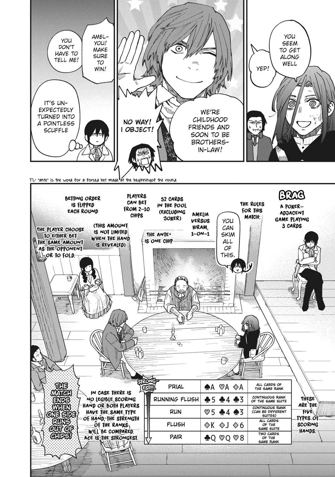 Katabami to Ougon chapter 23 page 8