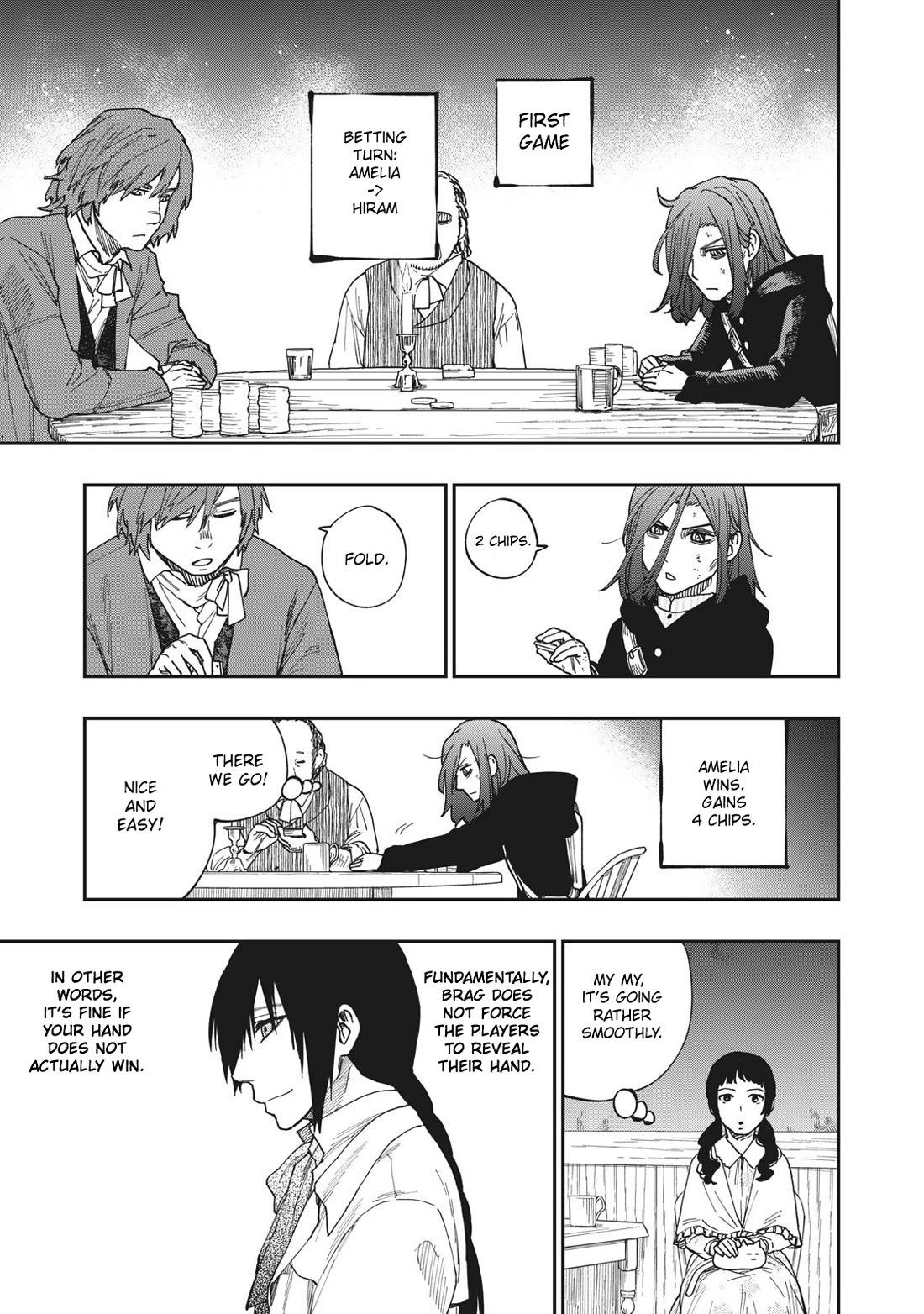 Katabami to Ougon chapter 23 page 9