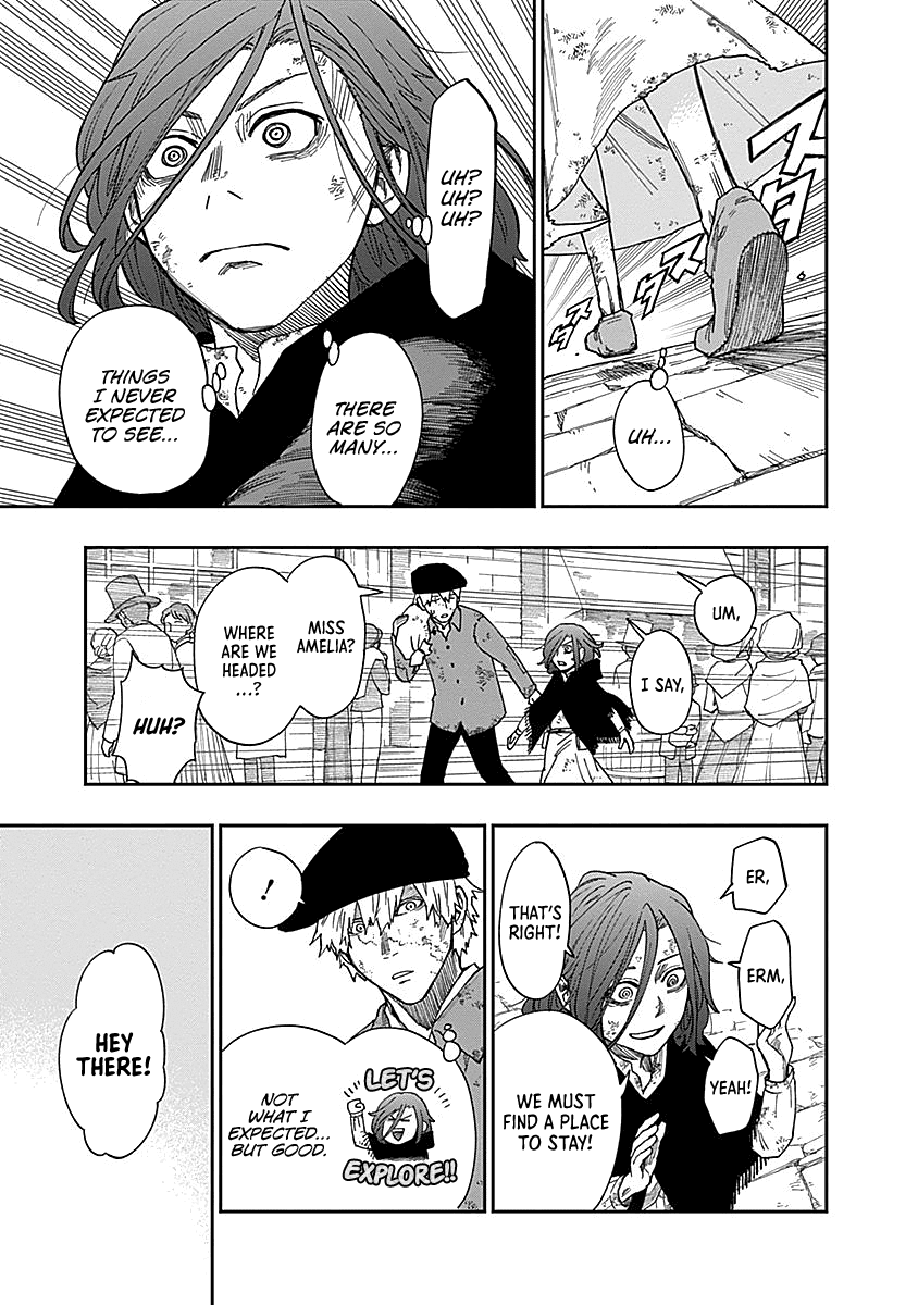 Katabami to Ougon chapter 3 page 10