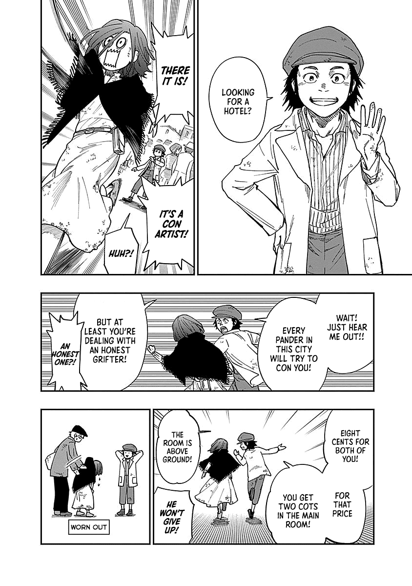 Katabami to Ougon chapter 3 page 11