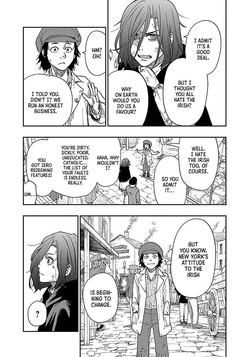 Katabami to Ougon chapter 3 page 12