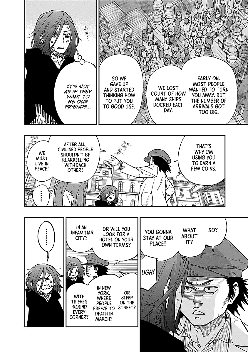 Katabami to Ougon chapter 3 page 13