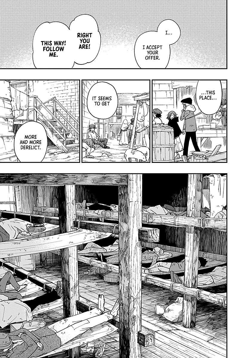 Katabami to Ougon chapter 3 page 14