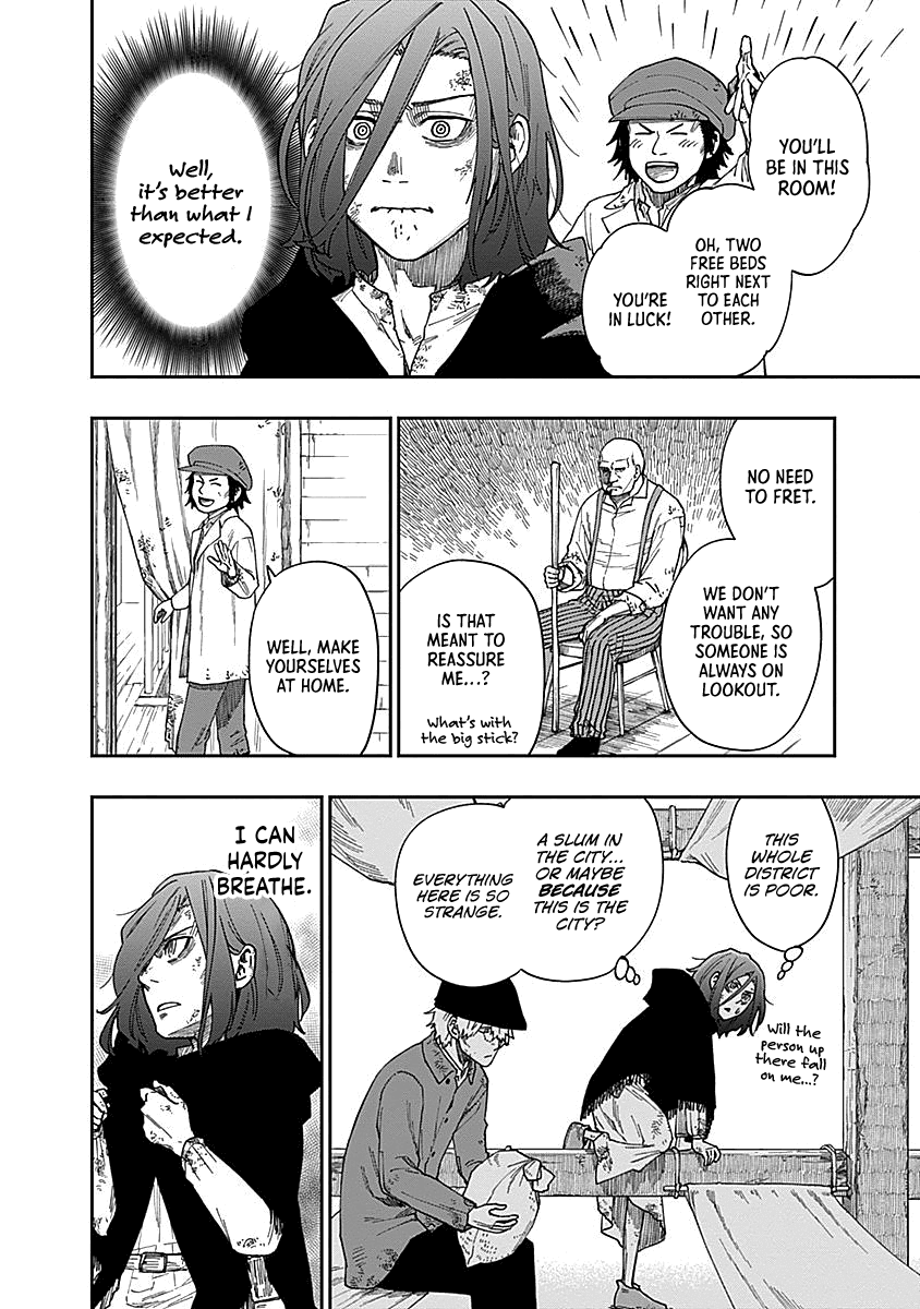 Katabami to Ougon chapter 3 page 15