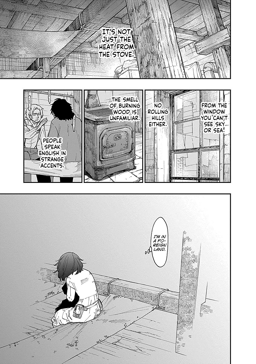 Katabami to Ougon chapter 3 page 16