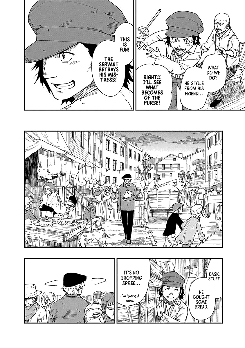 Katabami to Ougon chapter 3 page 19