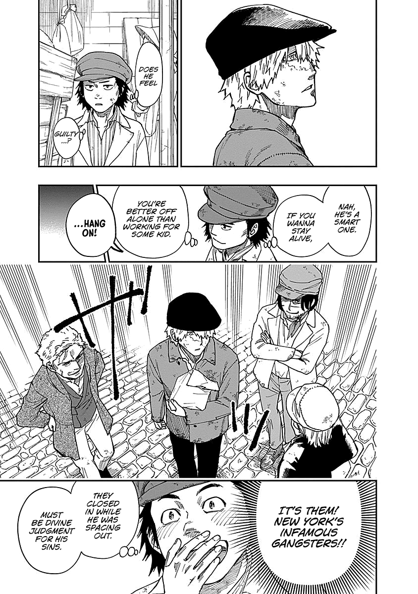Katabami to Ougon chapter 3 page 20
