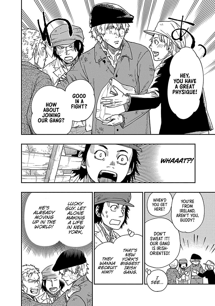 Katabami to Ougon chapter 3 page 21