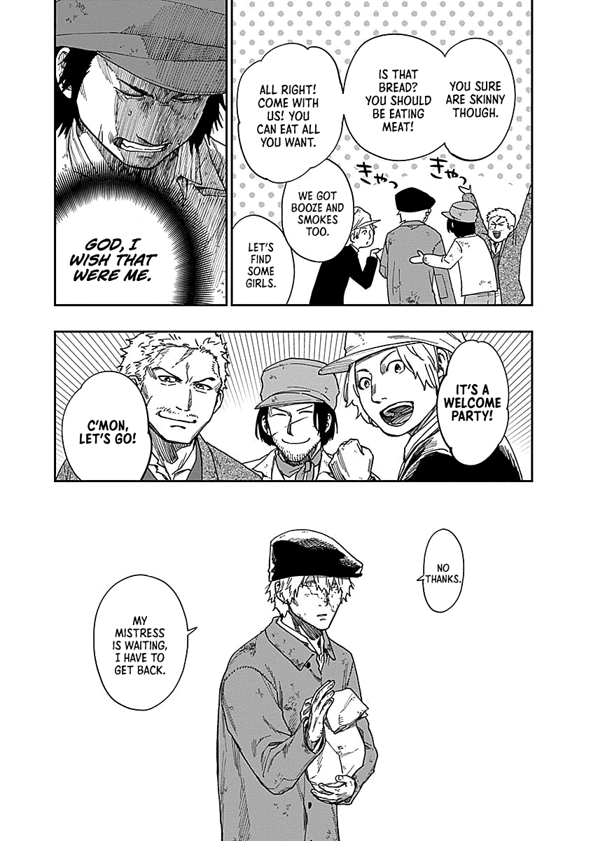Katabami to Ougon chapter 3 page 22