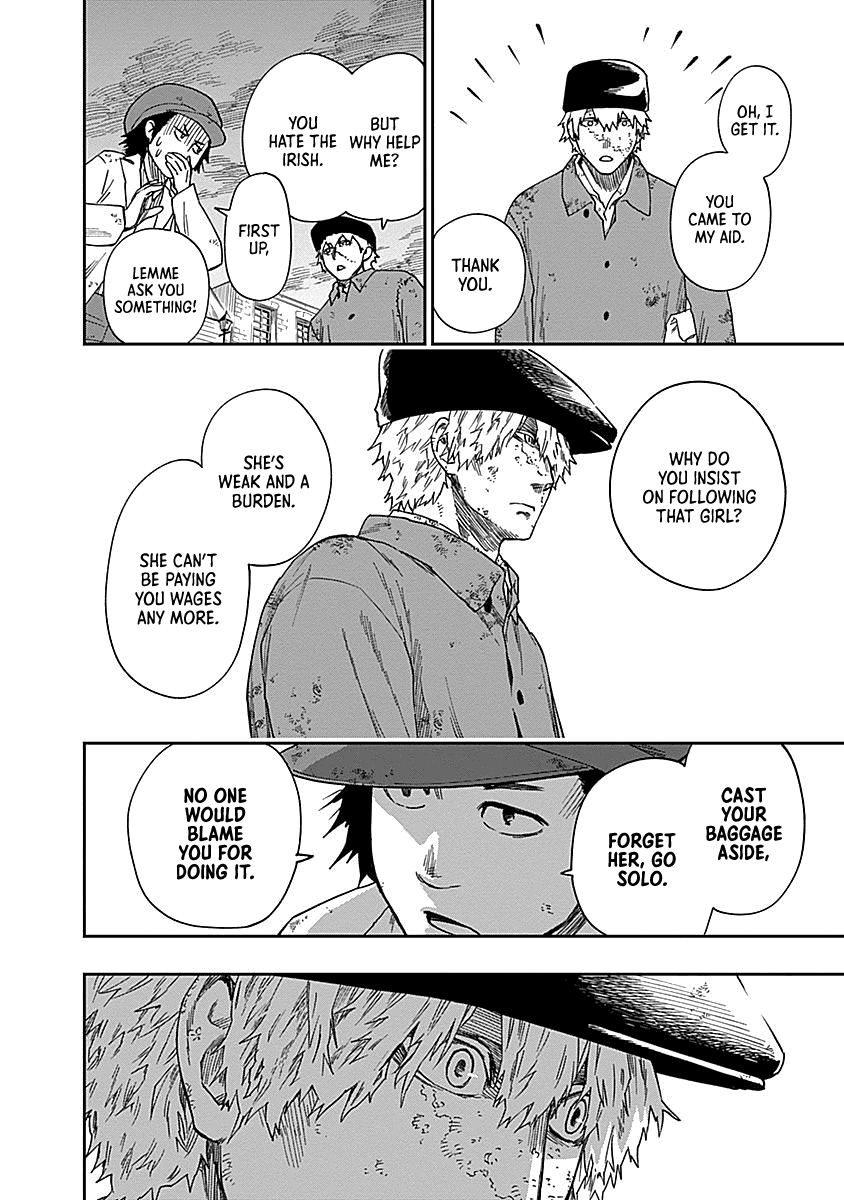 Katabami to Ougon chapter 3 page 25