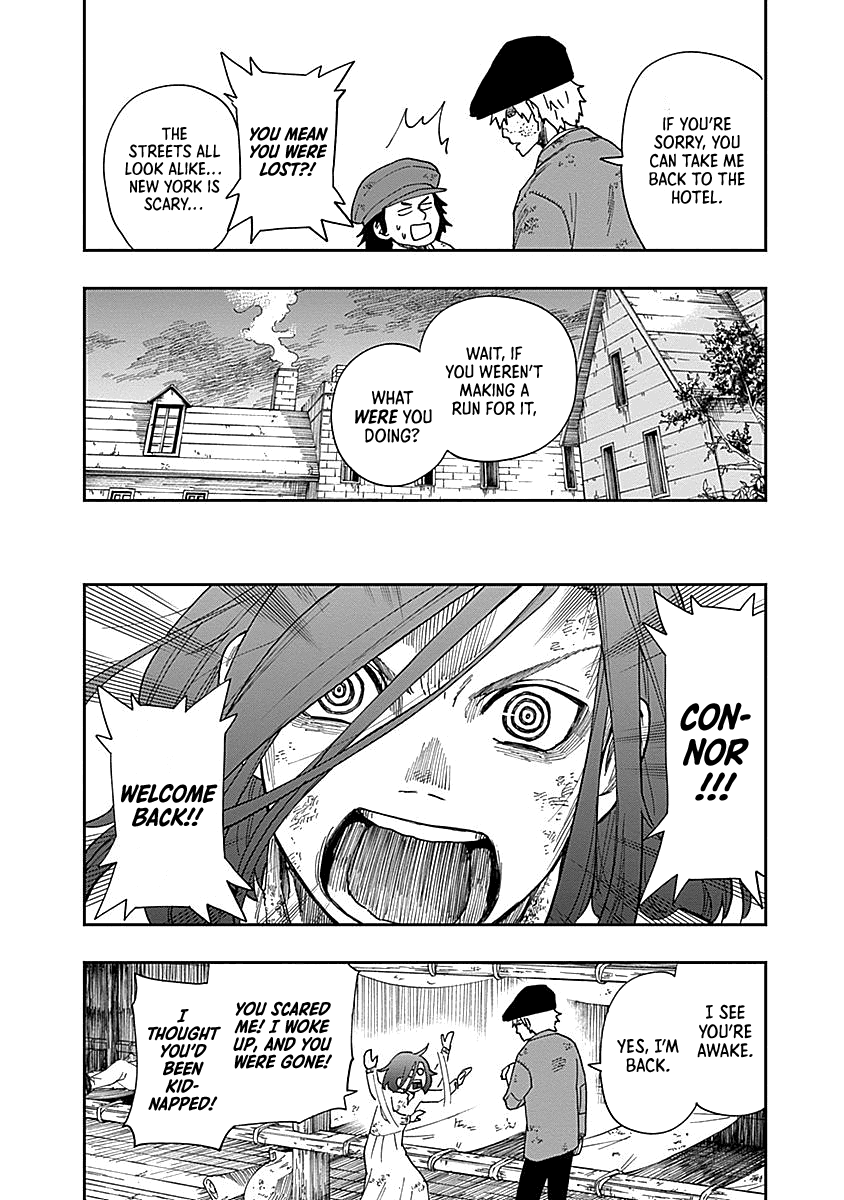 Katabami to Ougon chapter 3 page 27