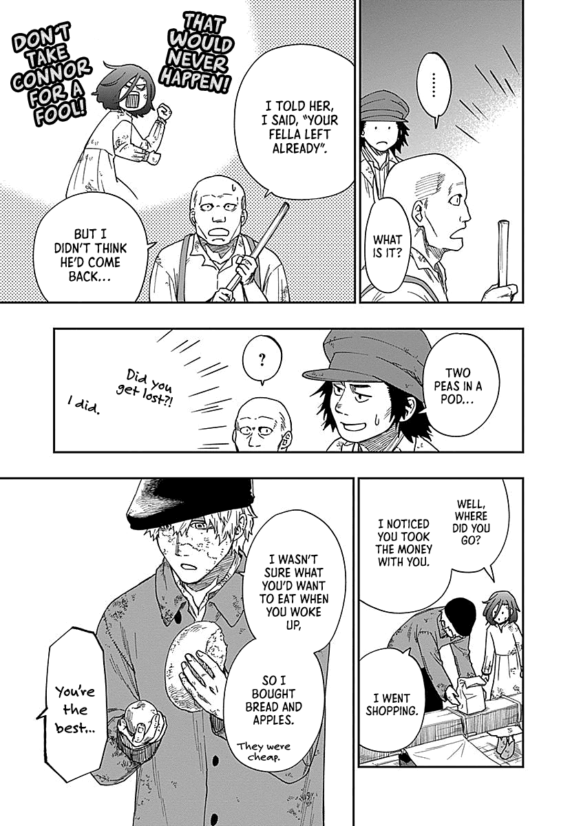 Katabami to Ougon chapter 3 page 28