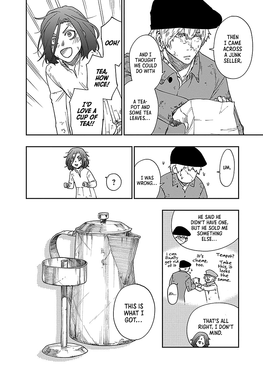 Katabami to Ougon chapter 3 page 29
