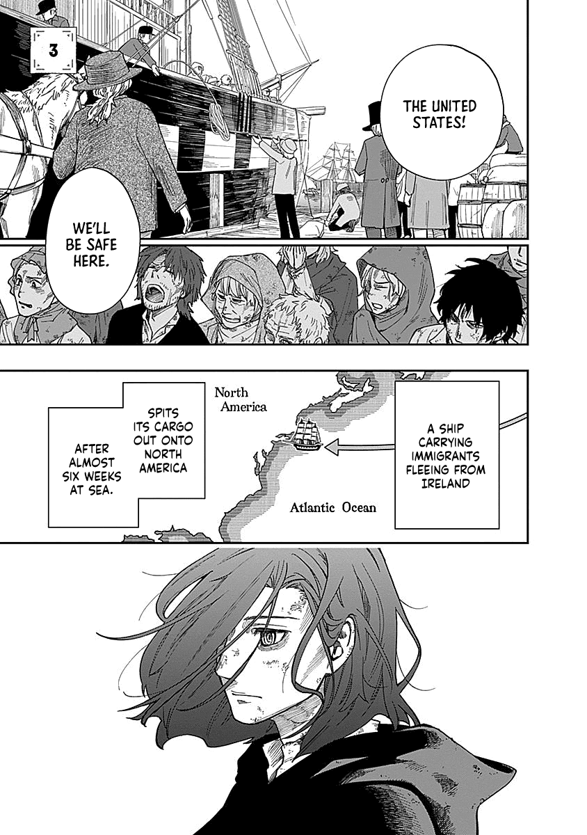 Katabami to Ougon chapter 3 page 3