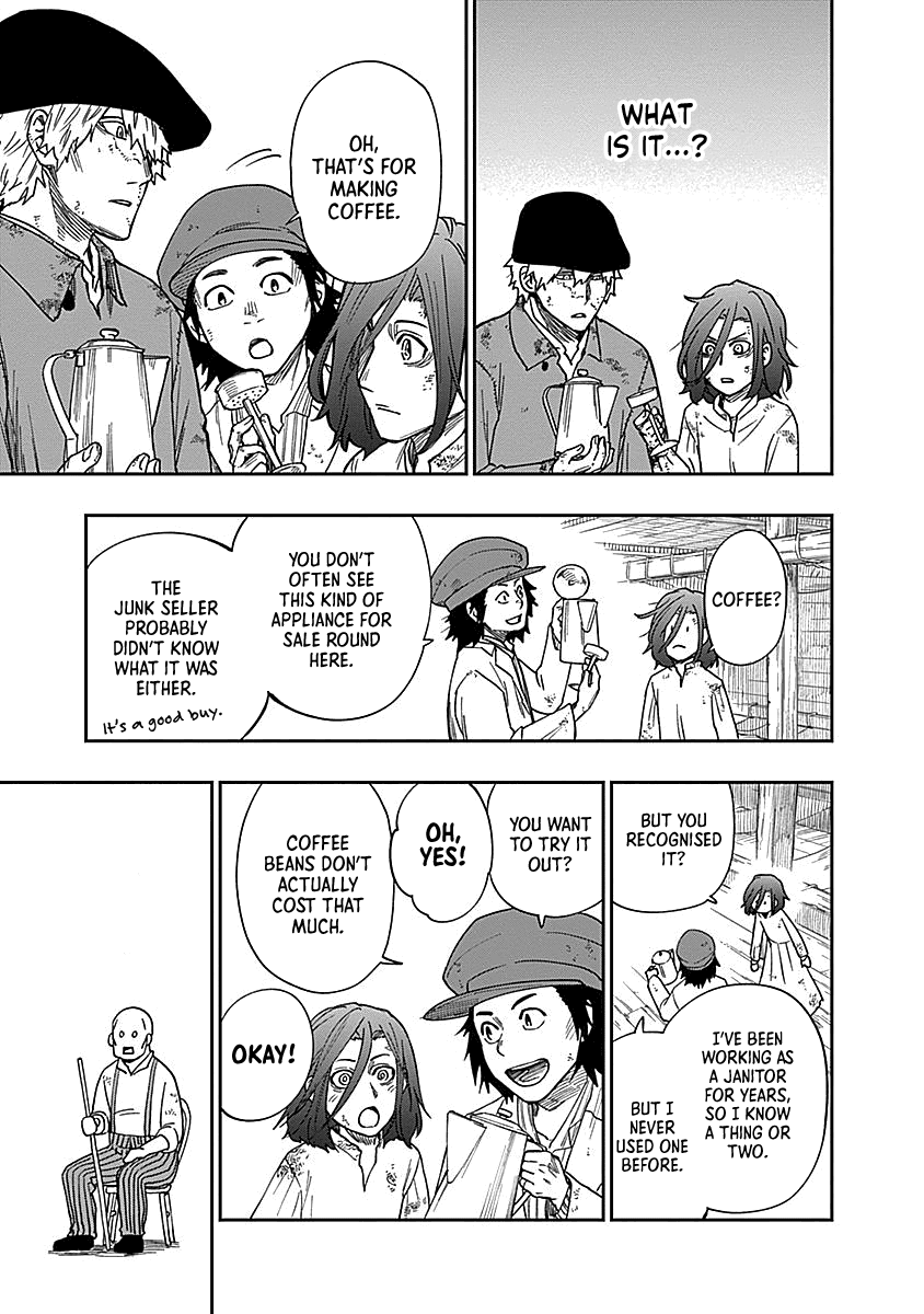 Katabami to Ougon chapter 3 page 30