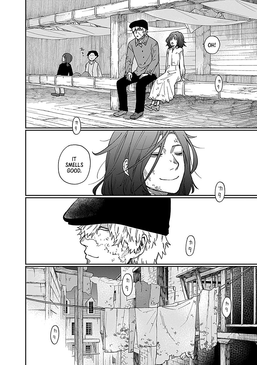 Katabami to Ougon chapter 3 page 33