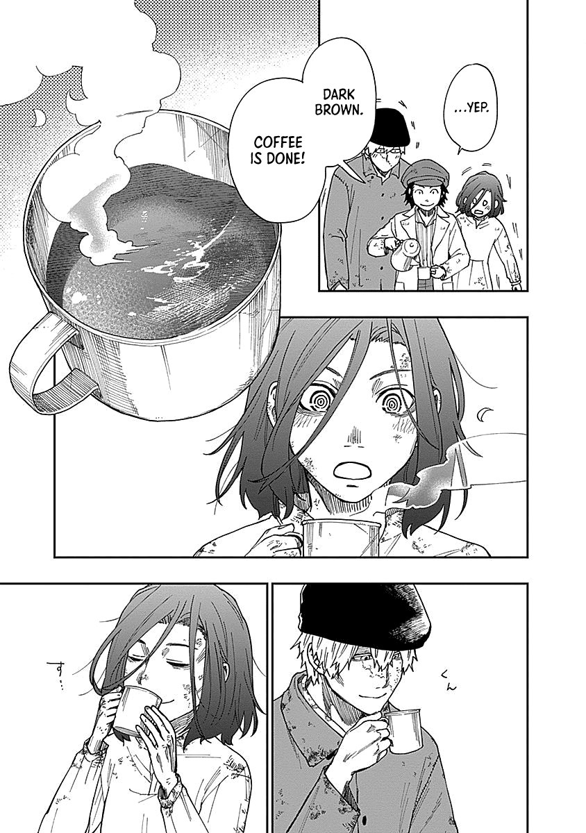 Katabami to Ougon chapter 3 page 34