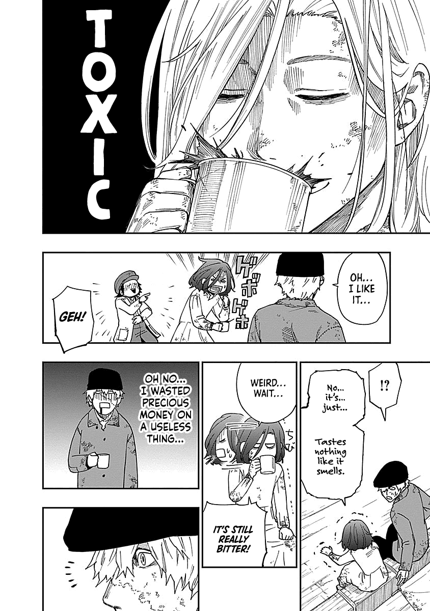 Katabami to Ougon chapter 3 page 35