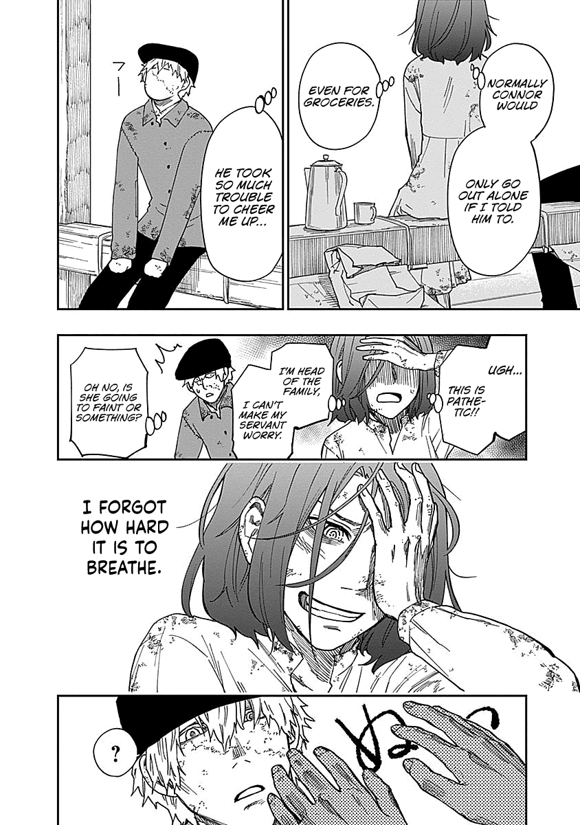 Katabami to Ougon chapter 3 page 37