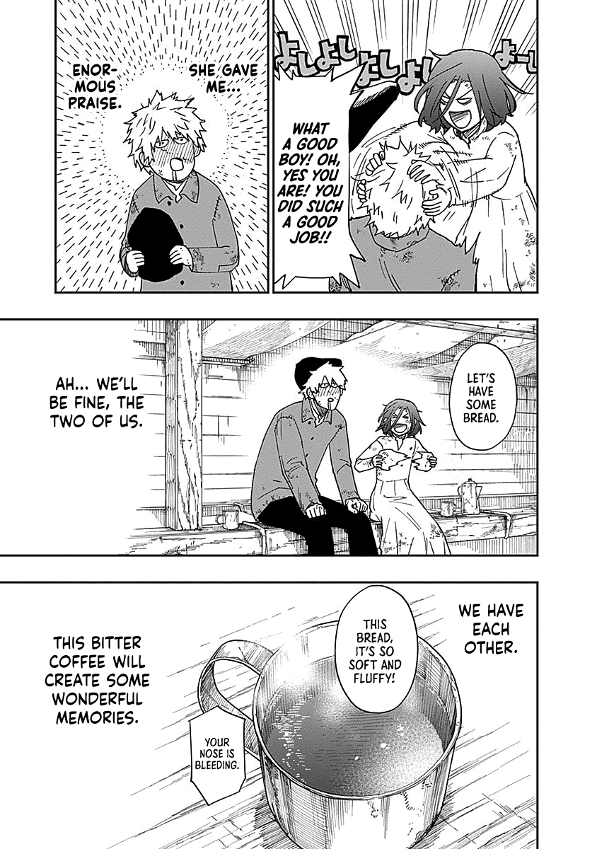 Katabami to Ougon chapter 3 page 38
