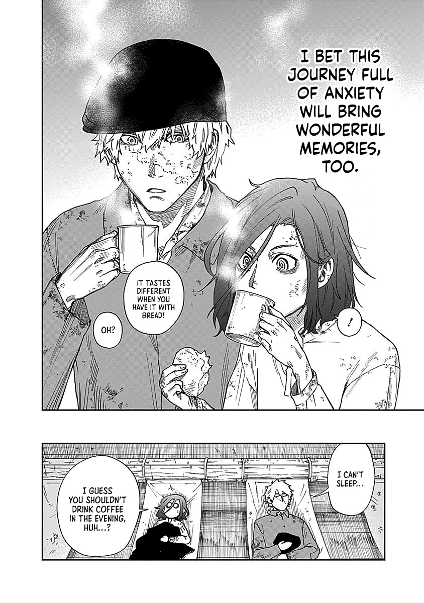 Katabami to Ougon chapter 3 page 39