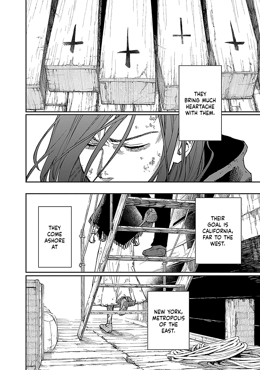 Katabami to Ougon chapter 3 page 4