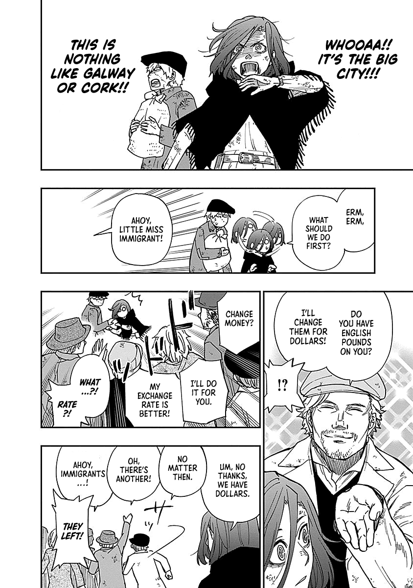 Katabami to Ougon chapter 3 page 7