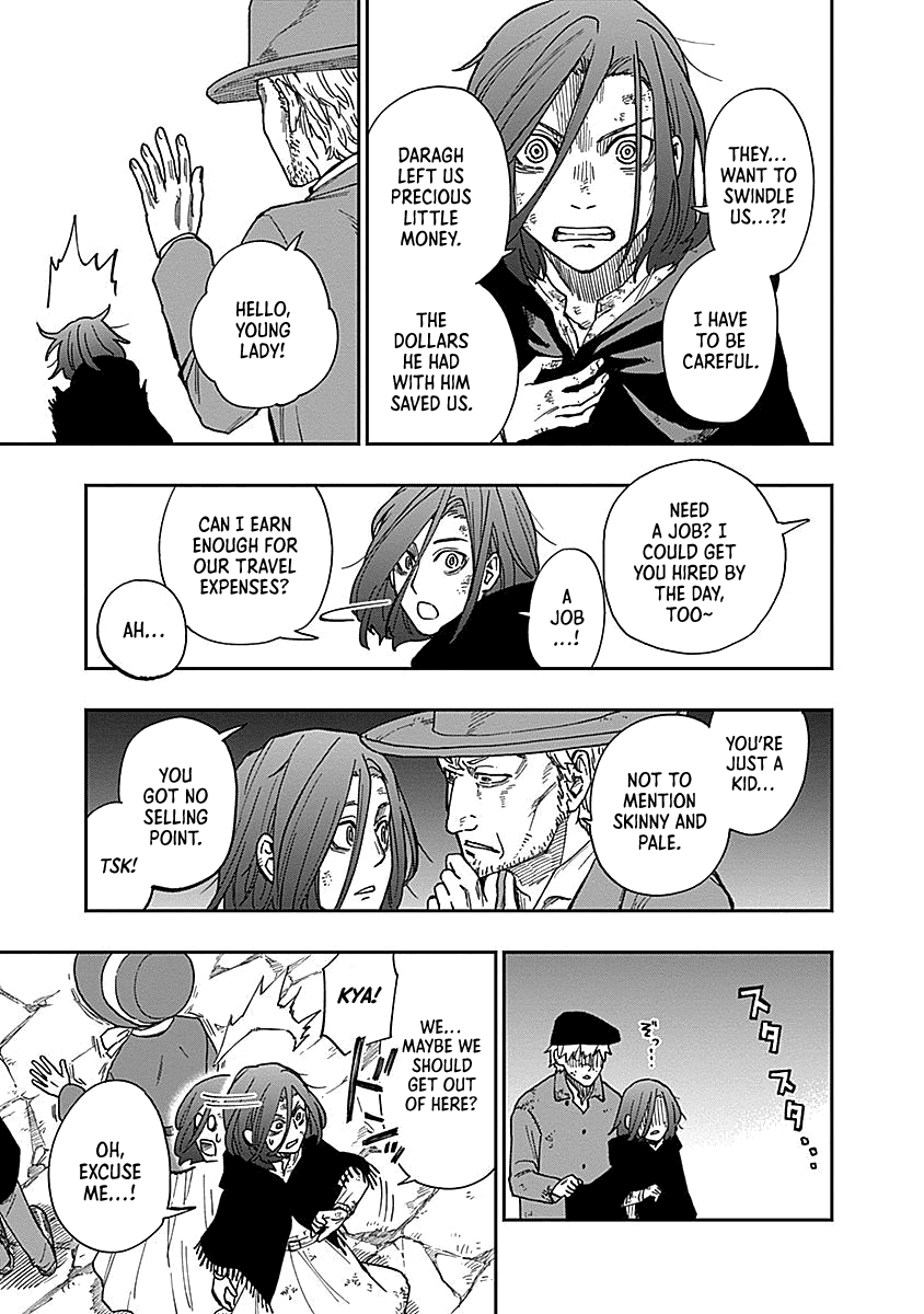 Katabami to Ougon chapter 3 page 8