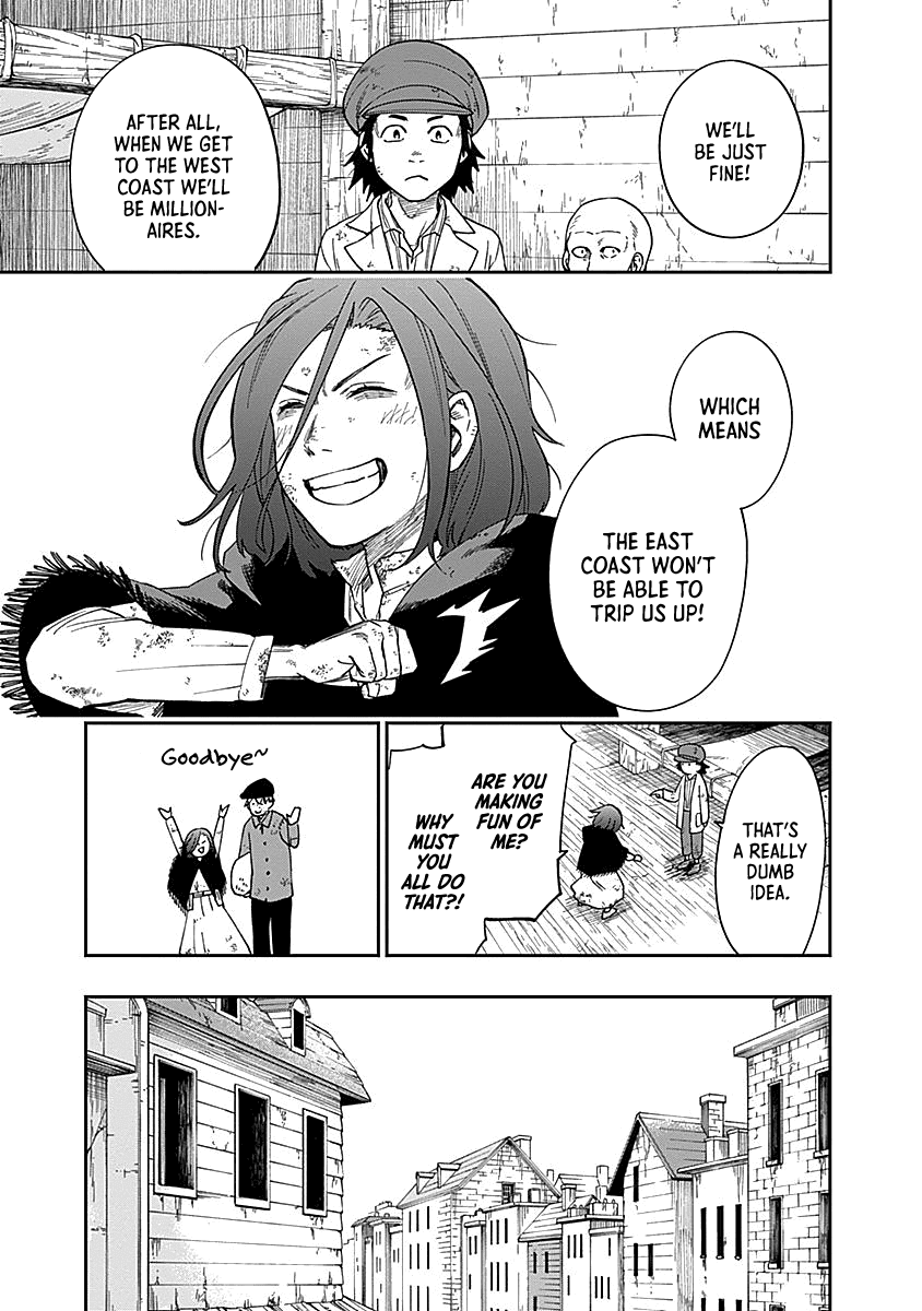 Katabami to Ougon chapter 4 page 10