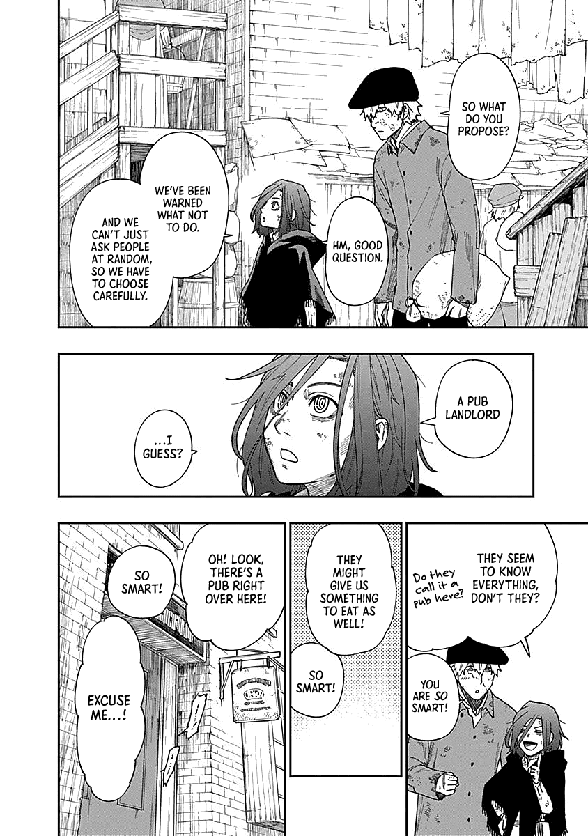 Katabami to Ougon chapter 4 page 11