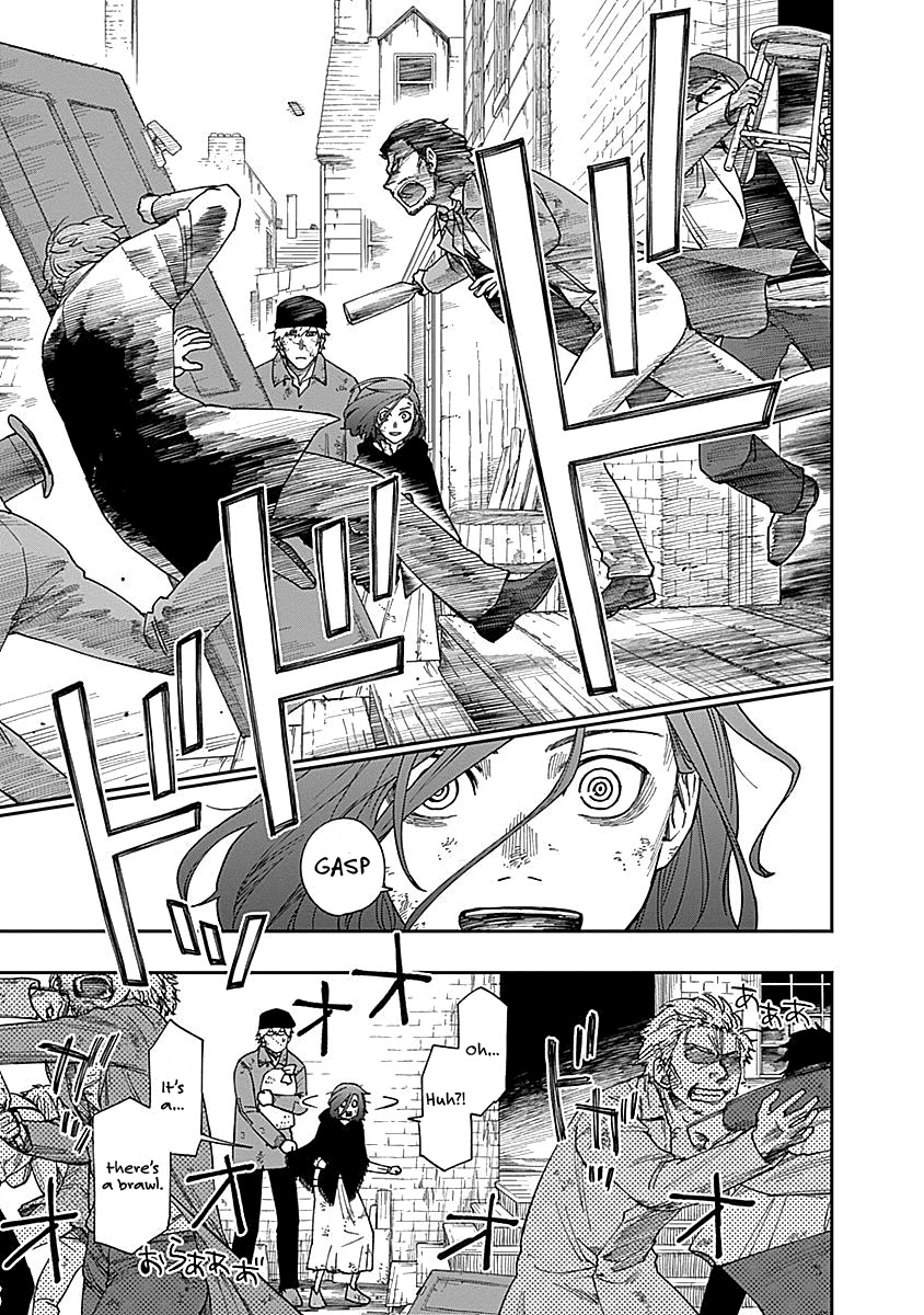 Katabami to Ougon chapter 4 page 12