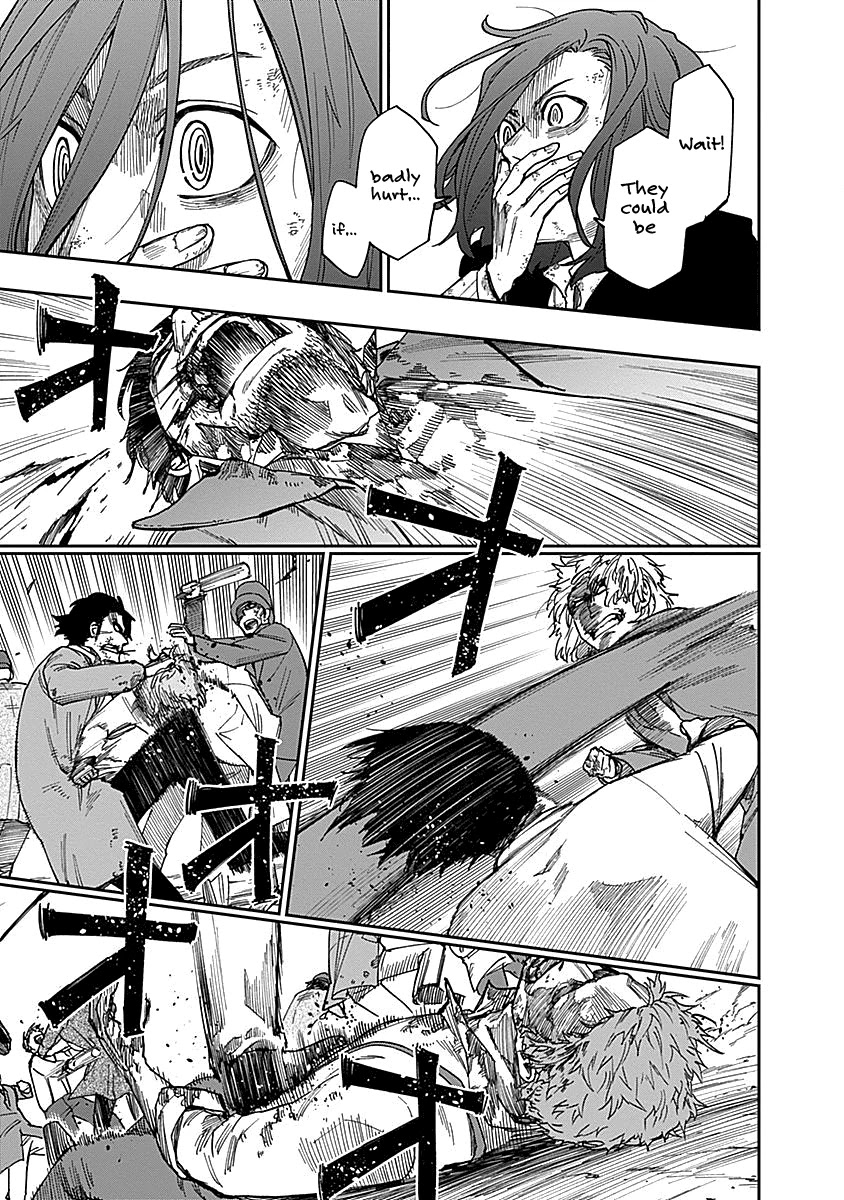 Katabami to Ougon chapter 4 page 14