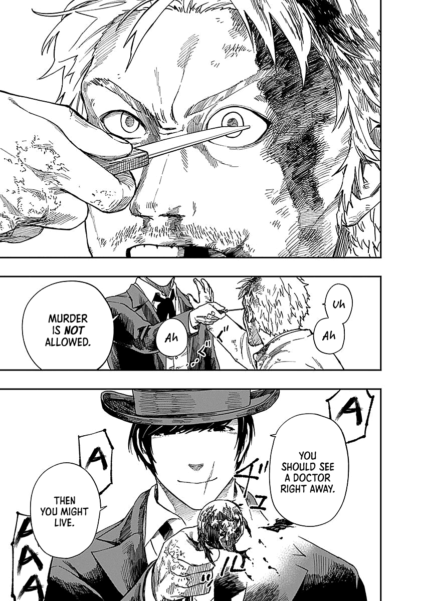 Katabami to Ougon chapter 4 page 20